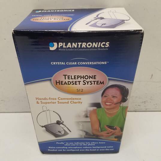 Plantronics S12 Corded Telephone Headset System image number 1