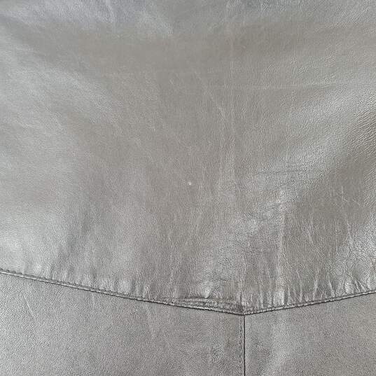 Phase 2 Men's Black Leather Vest SZ XL Regular image number 10