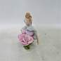Vintage Capodimonte Rose & Franklin Mint Lady Rose Christian Jegou Figurine image number 2