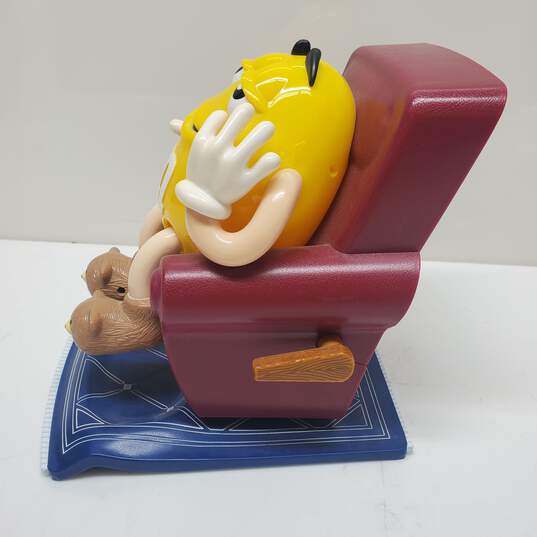 Buy the Mars M&M Yellow Peanut on Recliner Candy Dispenser
