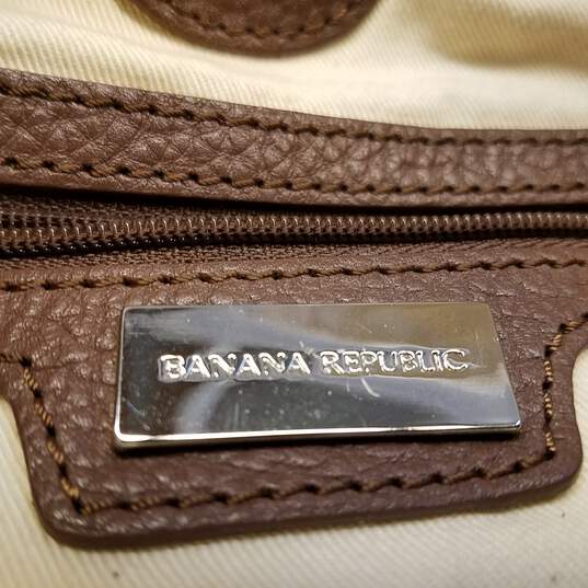 Banana Republic Macrame Shoulder Bag Cream image number 6