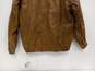Vintage Winlit Men's 80s Insulated Leather Western Bomber Flight Jacket image number 4