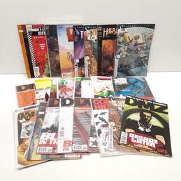 DC Vertigo Comic Books Box Lot