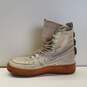 Nike SF Air Force 1 High Light Bone Women's Casual Shoes Size 8.5 image number 2