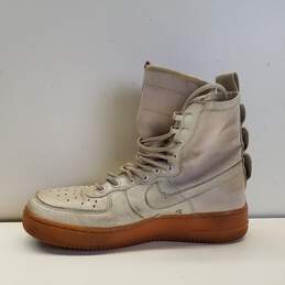 Nike SF Air Force 1 High Light Bone Women's Casual Shoes Size 8.5 alternative image