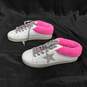 Women's White & Pink Sneakers Size 7.5 image number 2