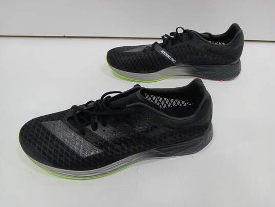 Lightstrike Black Neon Sneakers Size 12 image number 5