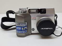 Olympus CAMEDIA C-3020 Zoom Digital Camera-For Parts/Repair