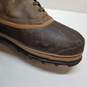 Mn Sorel Handcrafted Natural Rubber Boots Sz 15 image number 3