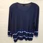 Talbots Long Sleeve Button Down Cardigan Sweater Women's Petite Size LP NWT image number 2