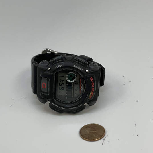 Designer Casio G-Shock 3232 DW-9052 Adjustable Strap Digital Wristwatch image number 2