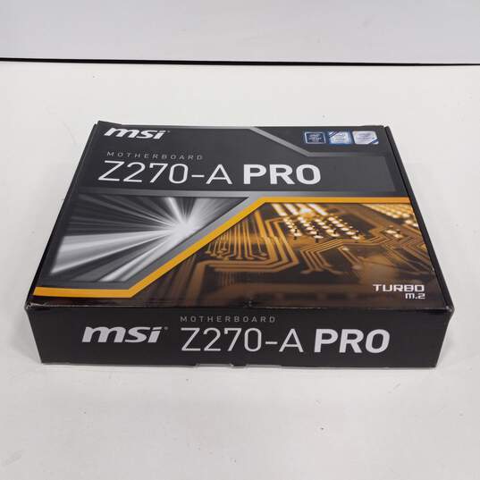 MSI MotherBoard Z270-A Pro image number 9