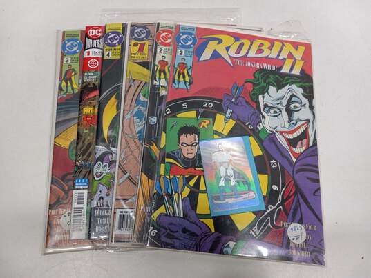 Bundle of 10 Assorted DC Comics image number 3
