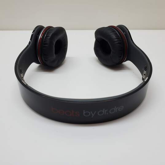 Restored Beats Studio Over-the-Ear Headphones, Black Untested image number 3