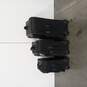 Brentwood 3-Piece Rolling Luggage Set - Black image number 2