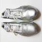 Men's Air Jordan 2010 'Silver/White' 387358-006 Leather Basketball Shoes Size 10 image number 4