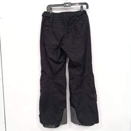 Columbia Black And Gray Snow Pants Women's Size S alternative image