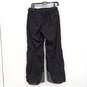 Columbia Black And Gray Snow Pants Women's Size S image number 2