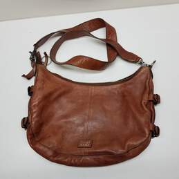 Vintage Frye and Co Leather Hobo Bag