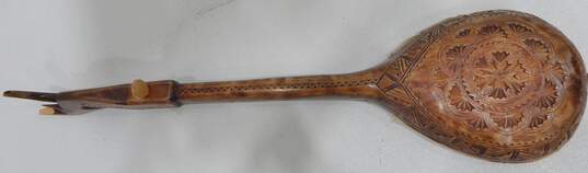 Unbranded Balkan Wooden 1-String Gusle (Parts and Repair) image number 3