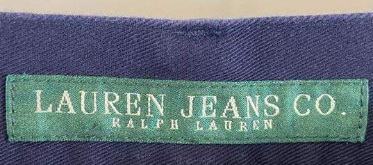 Lauren Ralph Lauren Blue Pants - Size 6 image number 3