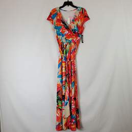 New York & Co Women Multicolor Floral Sun Dress NWT sz S