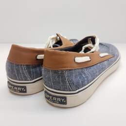 Sperry Top-Sider Denim Boat Shoes Women's Size 11 M alternative image