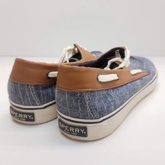 Sperry Top-Sider Denim Boat Shoes Women's Size 11 M image number 2