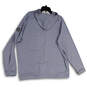 NWT Womens Gray Regular Fit Raglan Long Sleeve Pullover Hoodie Size XXL image number 2