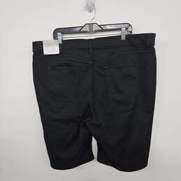 Black Bermuda Shorts alternative image