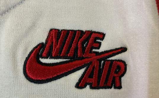 Nike Men's White Graphic Le Claire Court Jersey- L NWT image number 6
