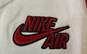 Nike Men's White Graphic Le Claire Court Jersey- L NWT image number 6