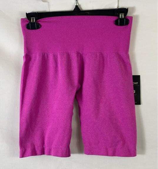Nikki Font Pink Shorts - Size Medium image number 1