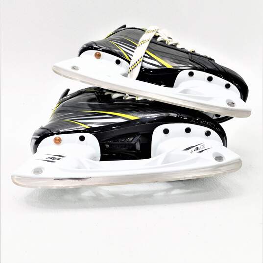 Anatomical Response CCM +4.0 Tacks 9060 Sb Stainless Goalie Ice Hockey Skates Size 2.5 Shoe Size 3.5 D image number 6