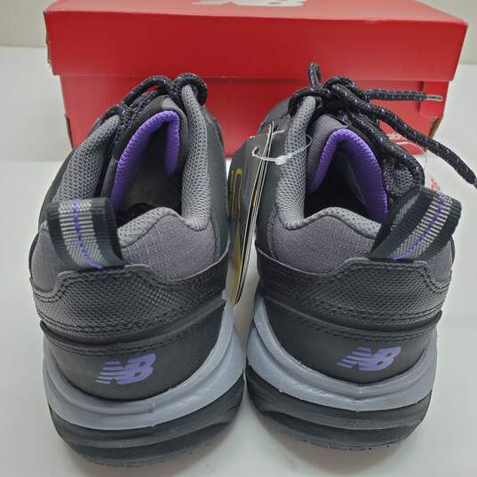 New Balance Women's 627 Steel-Toe Work Shoes Size 8 Wide image number 6