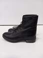 Women's Ariat Leather Lace-Up Combat Paddock Boots Sz 8.5 image number 3