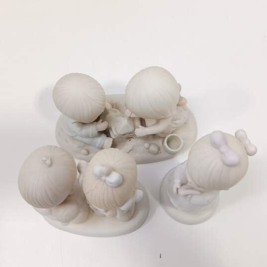 Set of 3 Assorted Precious Moments Ceramic Figurines IOB image number 5