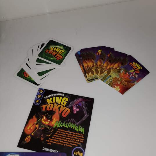 Richard Garfield King of Tokyo Lot Power Up! and Halloween IOB P/R image number 3