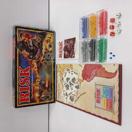 Vintage Risk The World Conquest Board Game