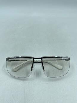 GUESS Originals Shield Silver Sunglasses