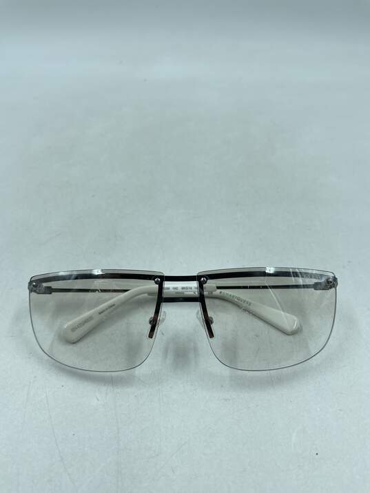 GUESS Originals Shield Silver Sunglasses image number 1