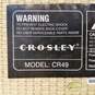 Crosley Record Player Model CR49 image number 6