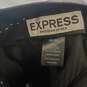 Express Womens Gray Dress Pants Sz 28x30 NWT image number 5