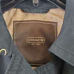 Coach Women's Black Coat SZ S/M alternative image
