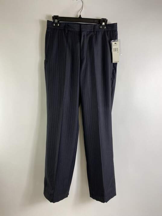 DKNY Men Striped Gray Dress Pants 31 NWT image number 1