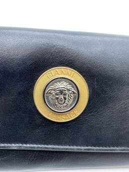 Gianni Versace Black wallet - Size One Size alternative image