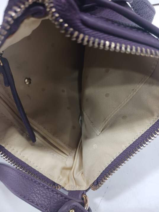 Kate Spade Purple Leather Crossbody Bag image number 5