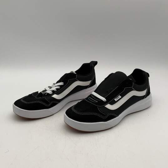Vans Mens UltraRange EXO 500264 Black White Low Top Lace Up Sneaker Shoes 10.5 image number 2