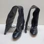 Michael Kors Leather Jamie Stretch Over-The-Knee Knee High Mid-Heel Boot Sz 11 image number 1