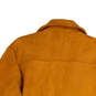 NWT Womens Brown Long Sleeve Asymmetrical Full-Zip Jacket Size Small image number 4